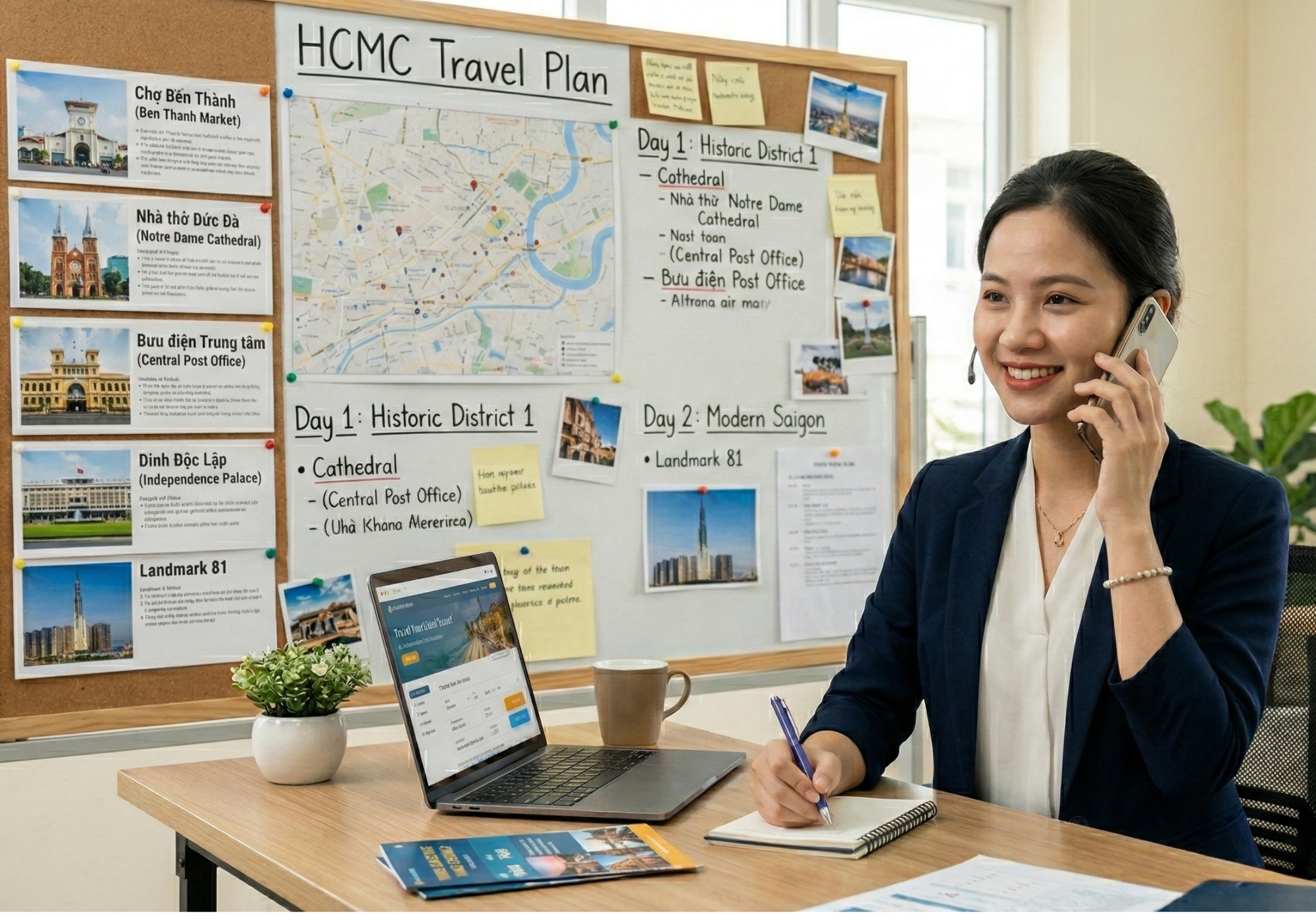 Personal Travel Assistant